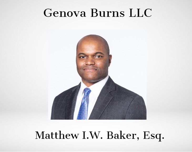 Matthew I.W. Baker, Esq. headshot